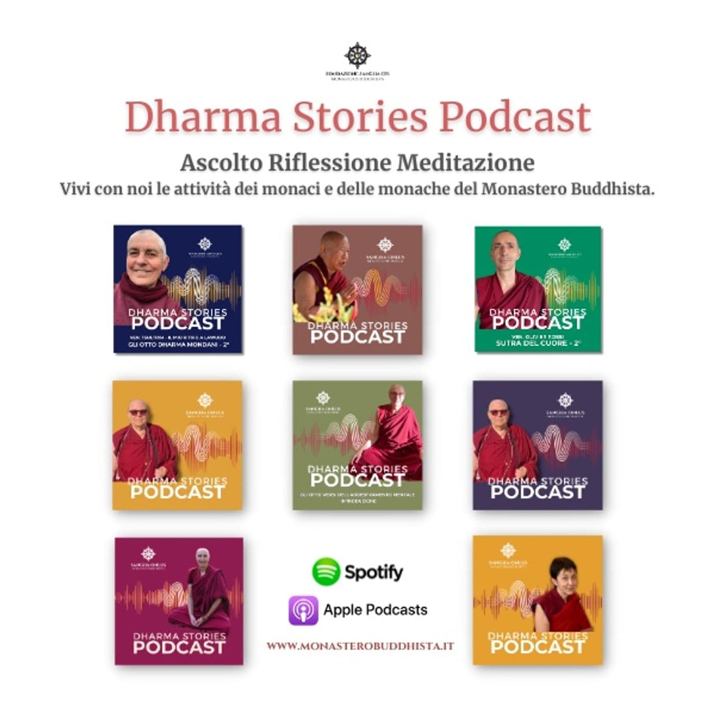 Dharma Stories - Podcasts