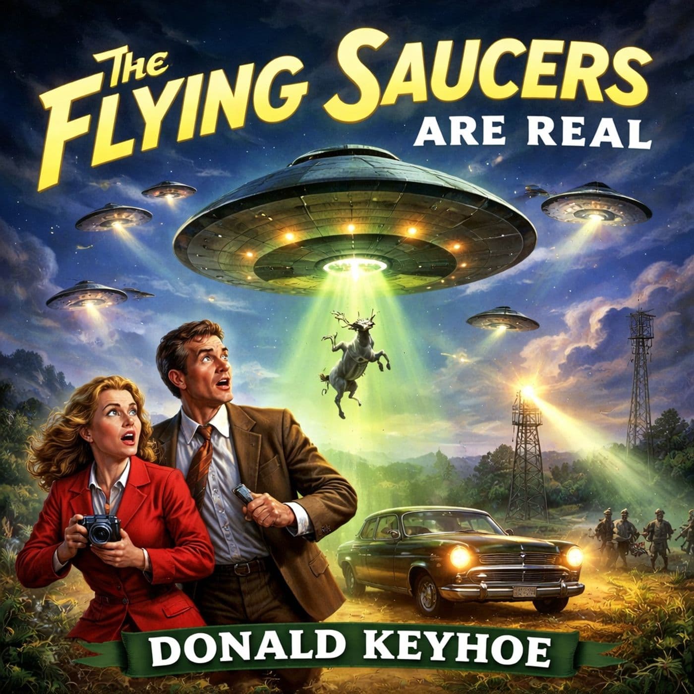 The Flying Saucers Are Real - Podcasts