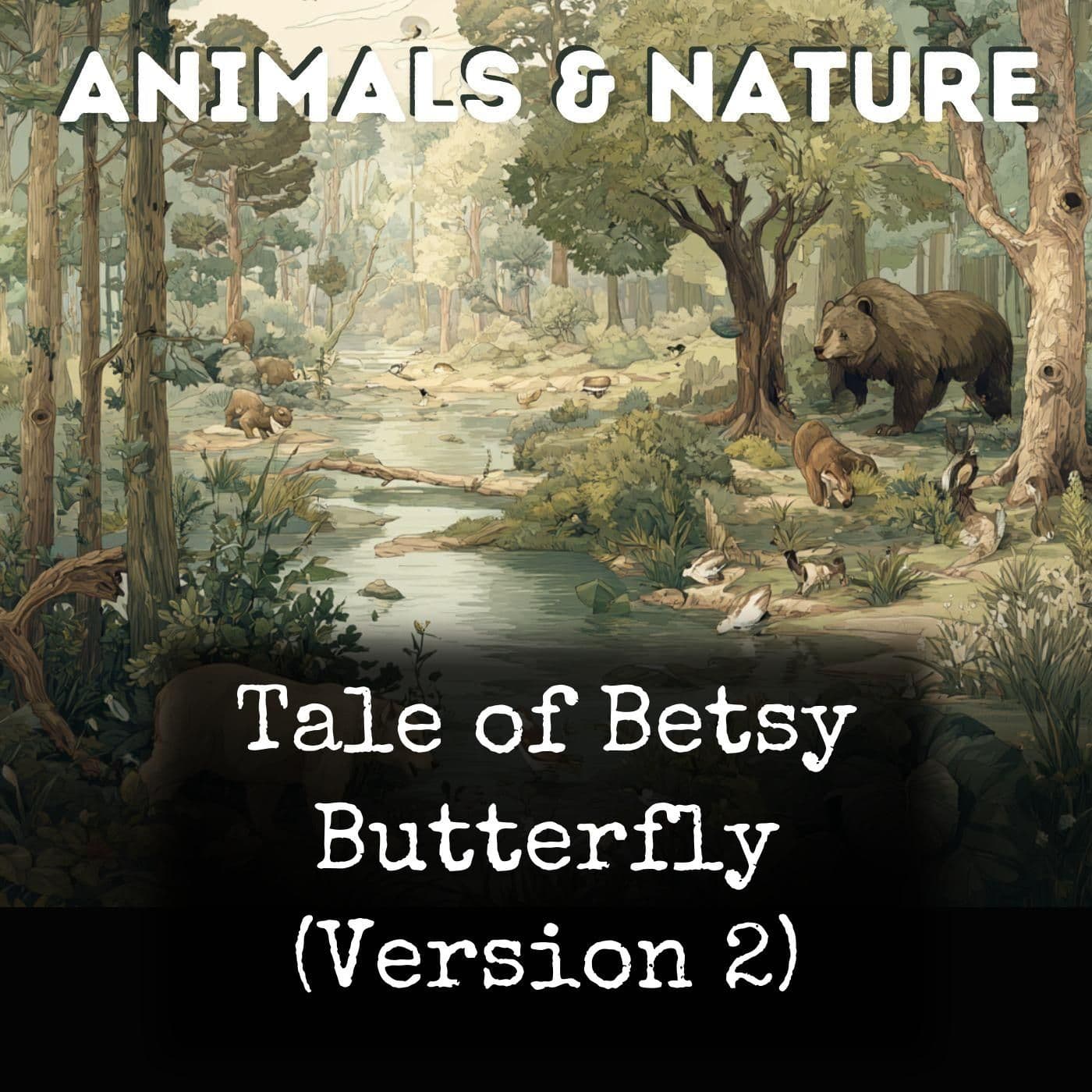 Tale of Betsy Butterfly (Version 2) - Podcasts
