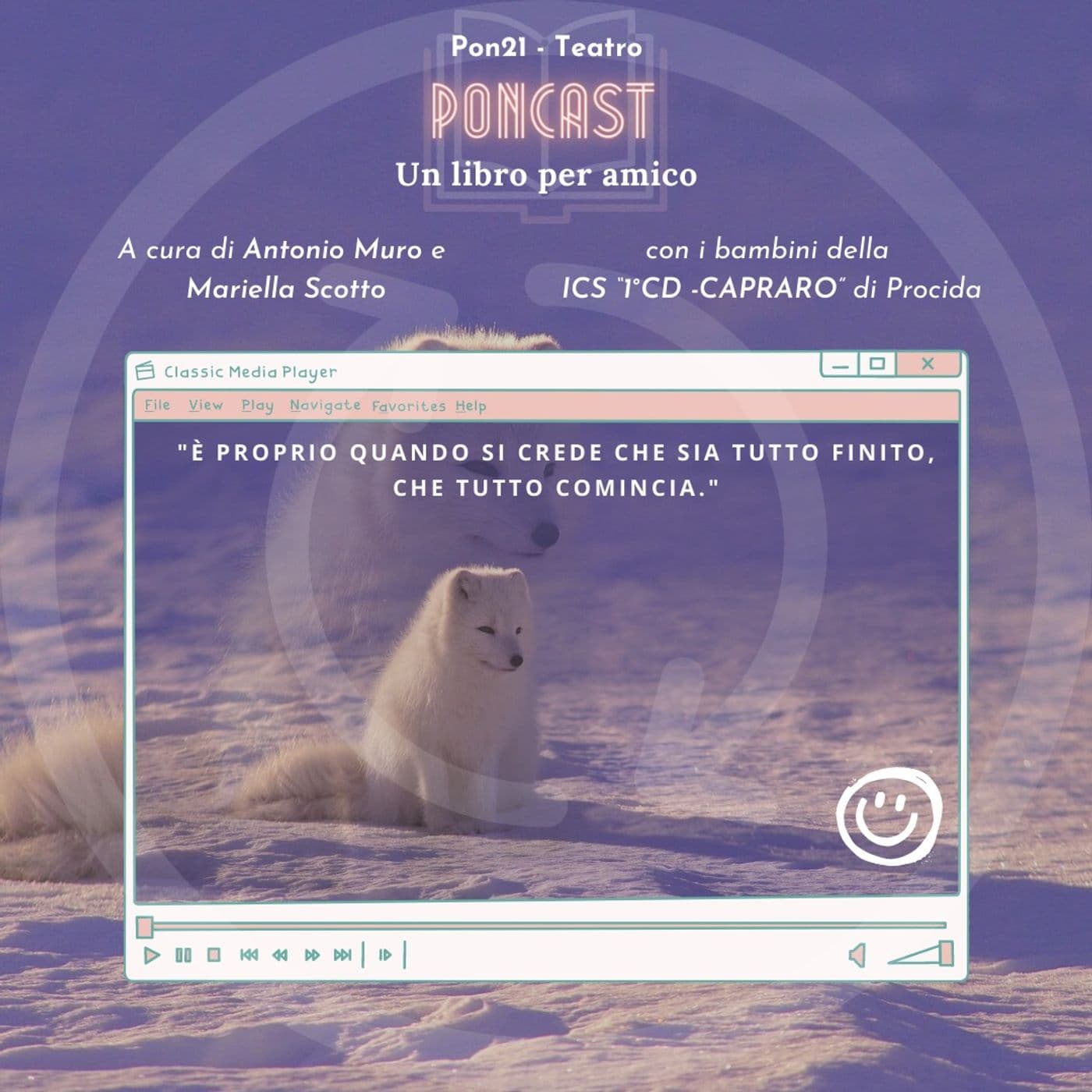 PONCast 2021 - Un Libro per Amico - 2 - Podcasts