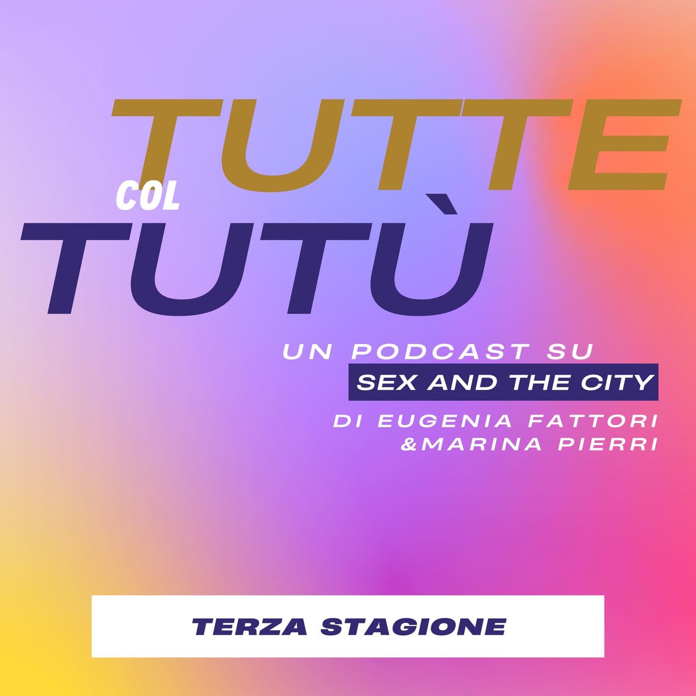 Tutte col Tutù - Podcasts