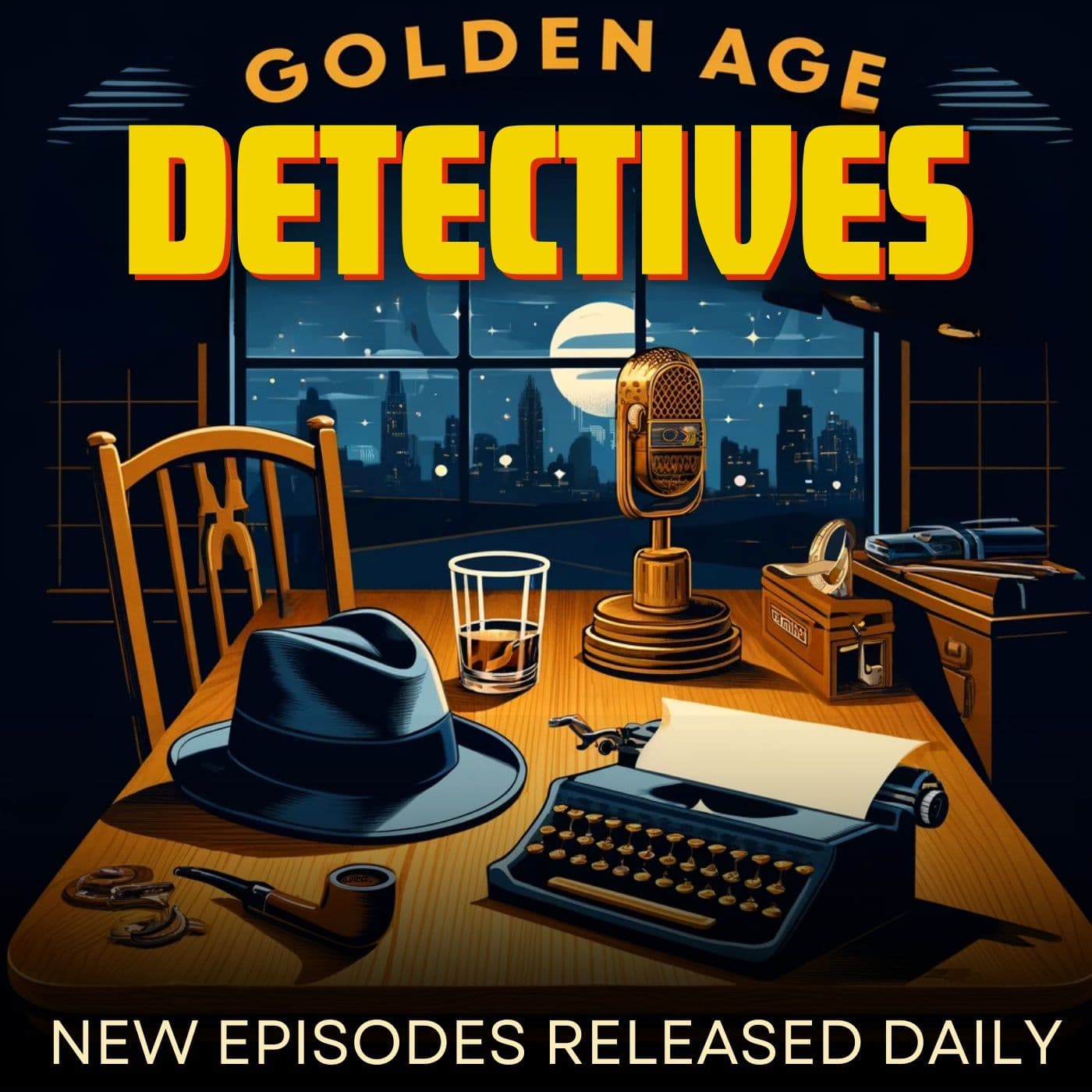 Golden Age Detectives - Podcasts