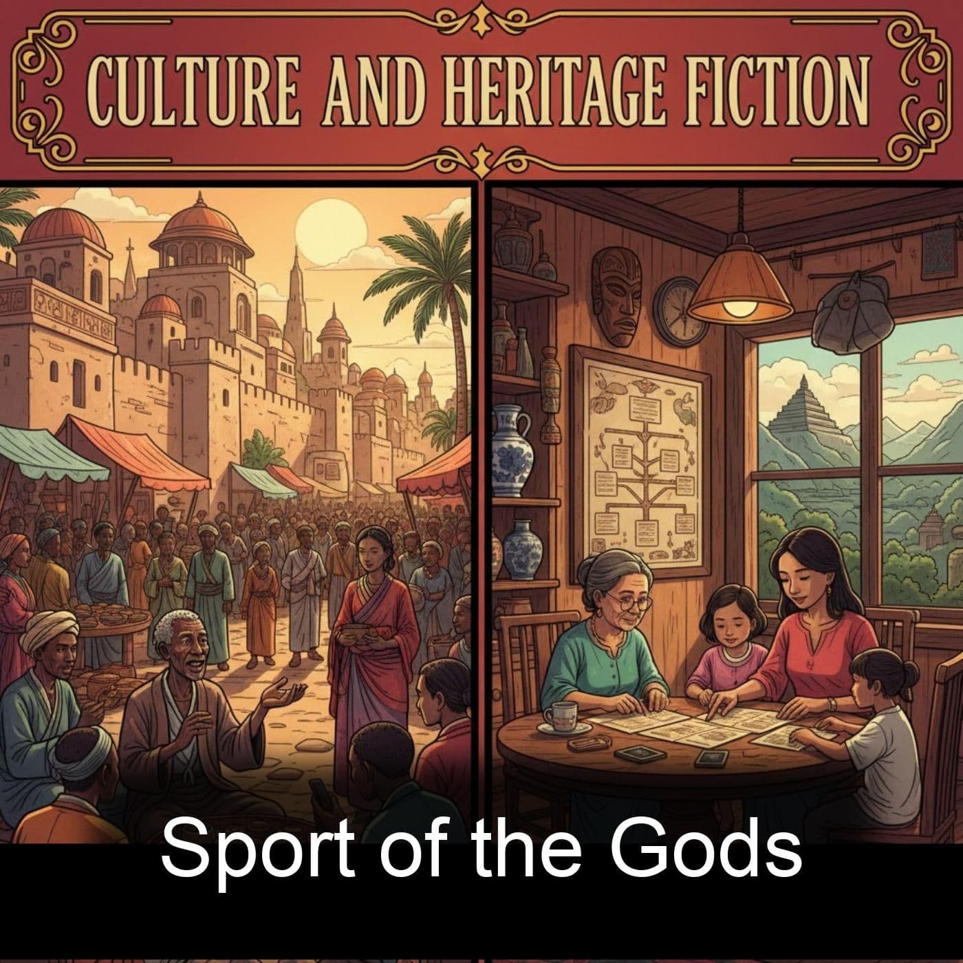 Sport of the Gods - Podcasts