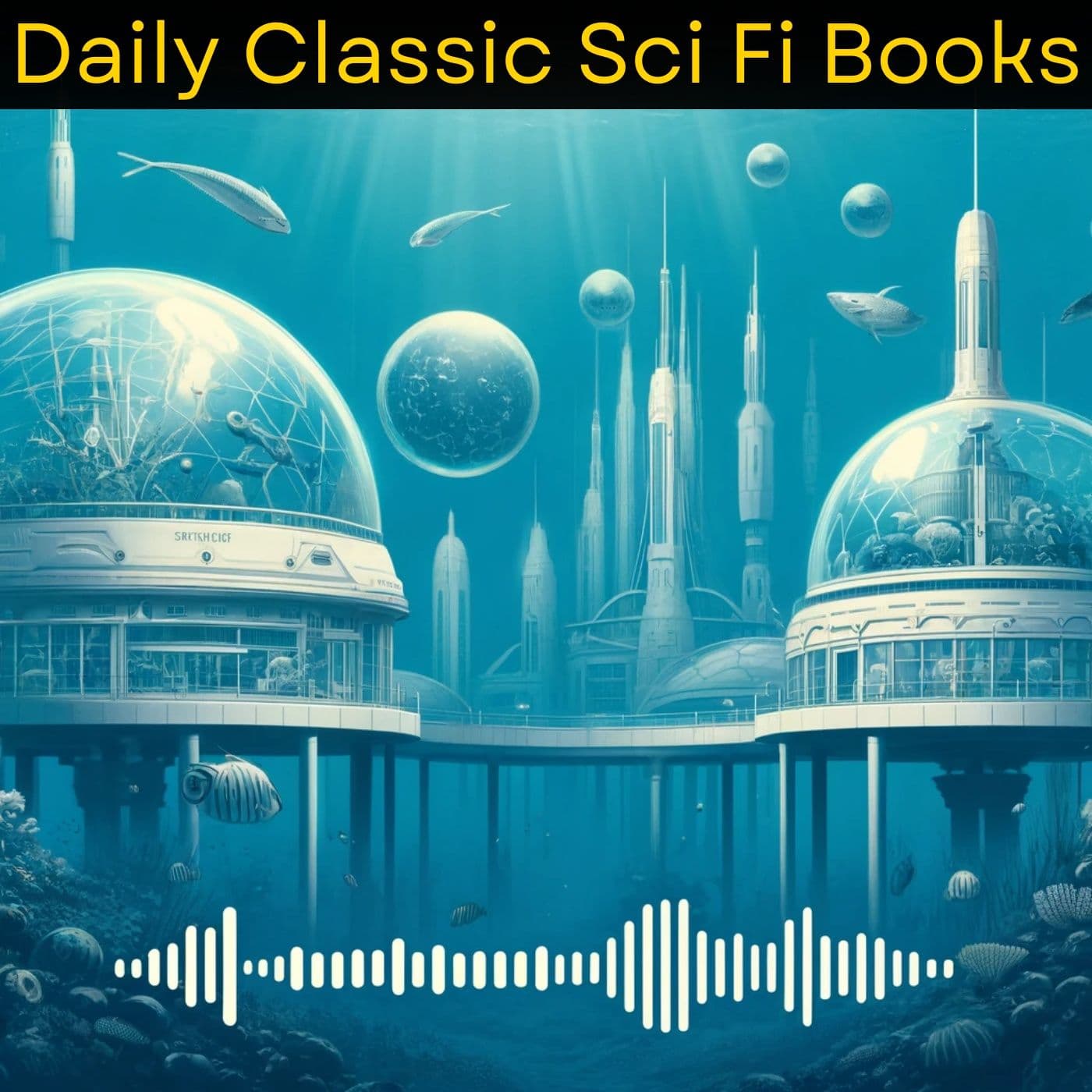 Daily Classic Sci Fi Books - Podcasts