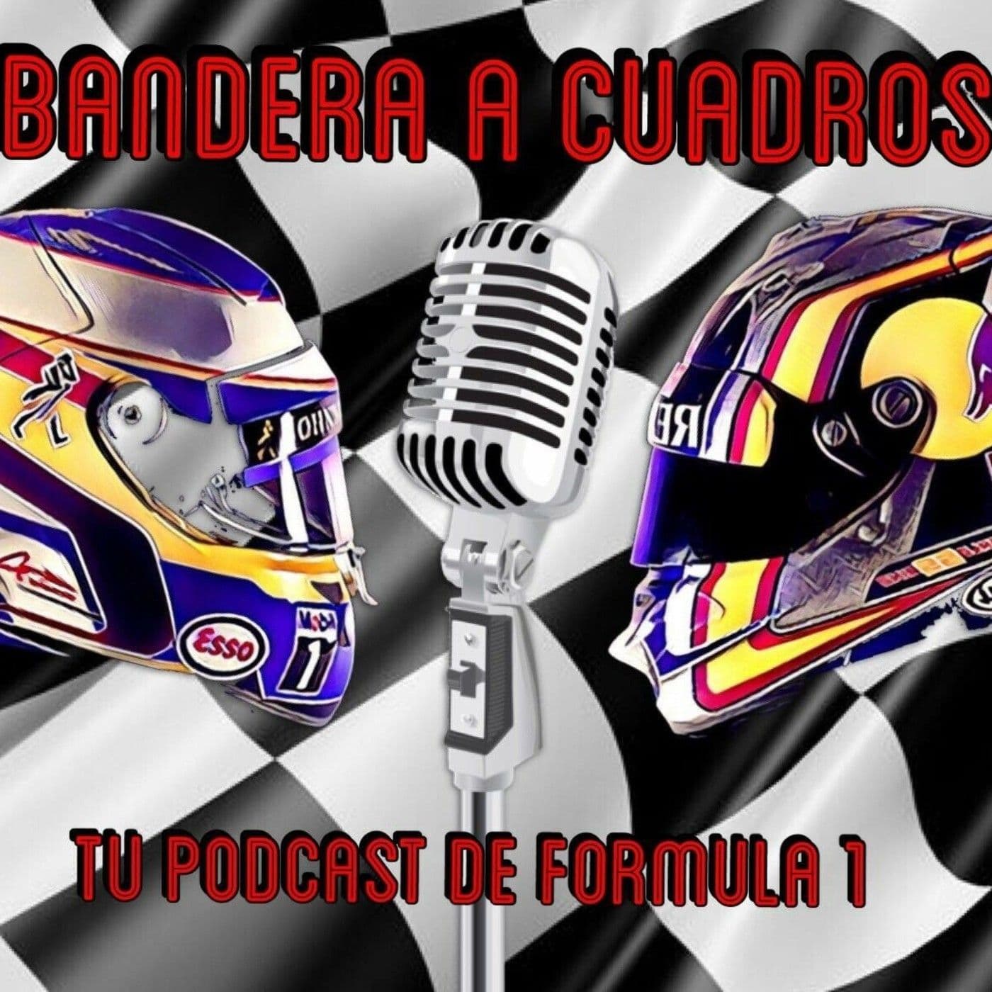 BANDERA A CUADROS - Podcast de F1 - Podcasts