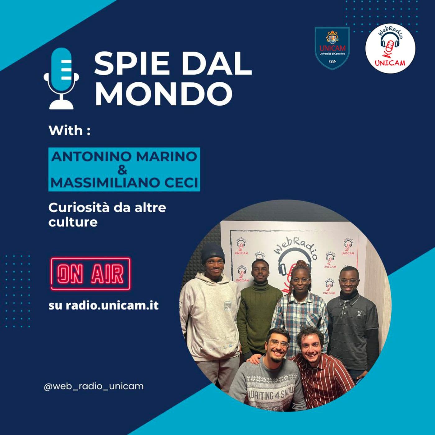 Spie dal mondo - Unicam - Podcasts