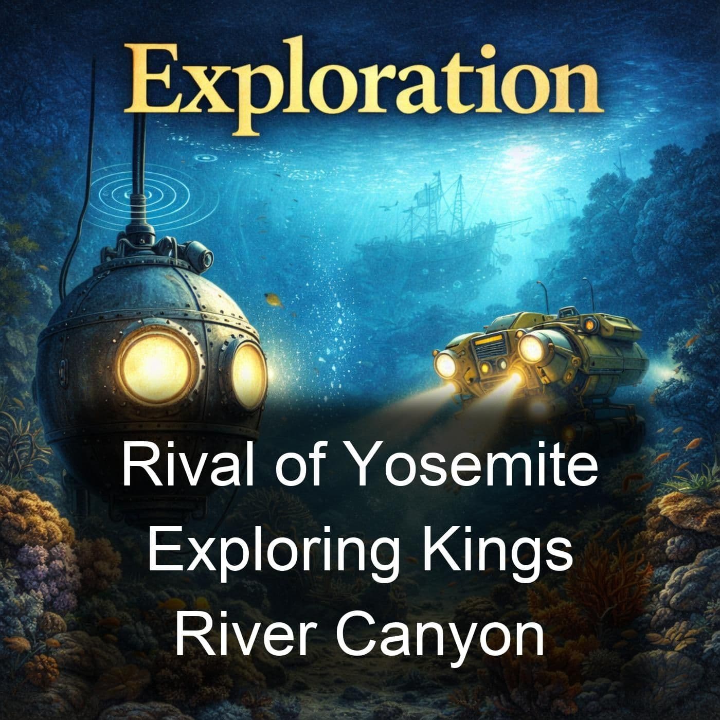 Rival of Yosemite Exploring Kings River Canyon - Podcasts