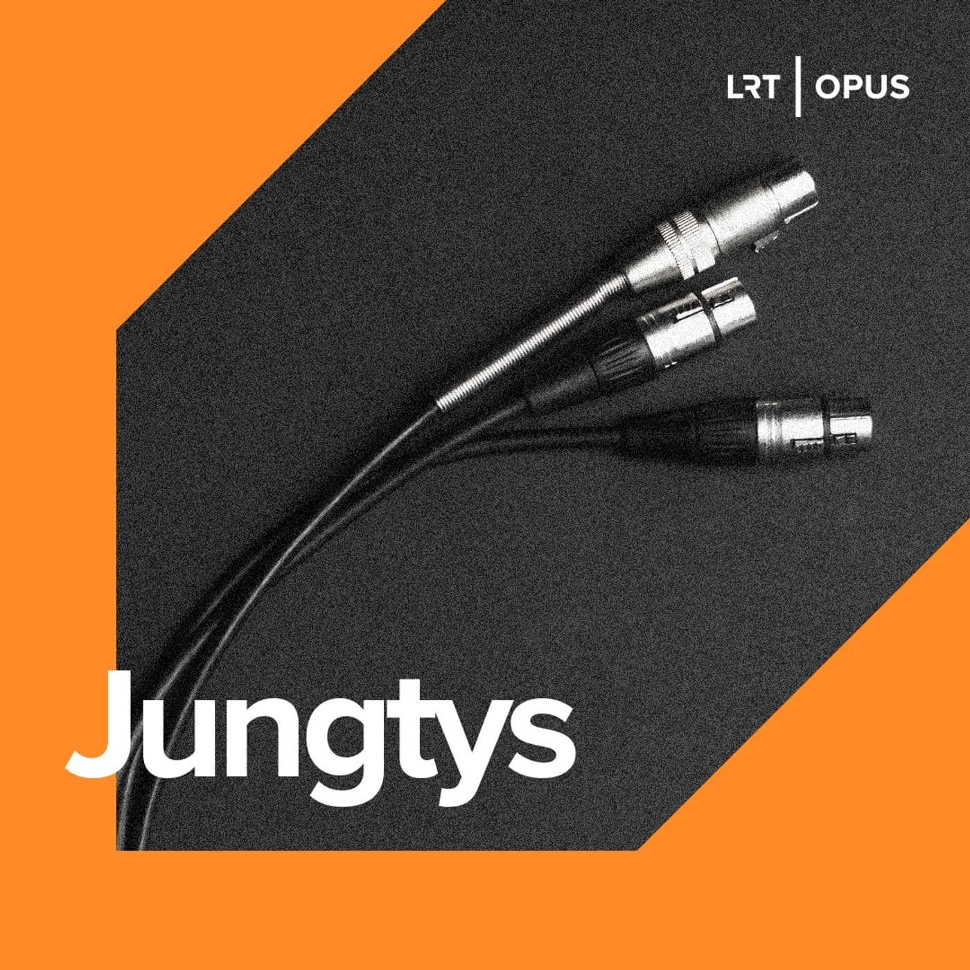 Jungtys - Podcasts
