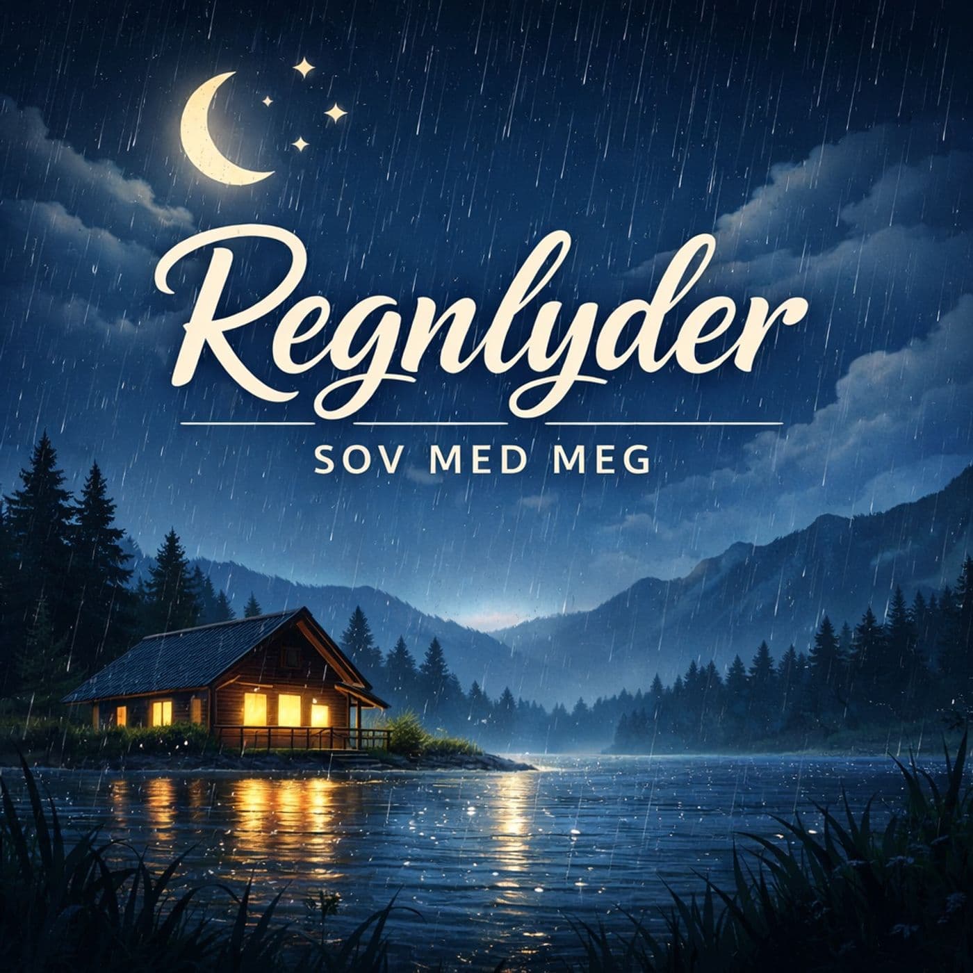 Regnlyder – Sov med meg - Podcasts