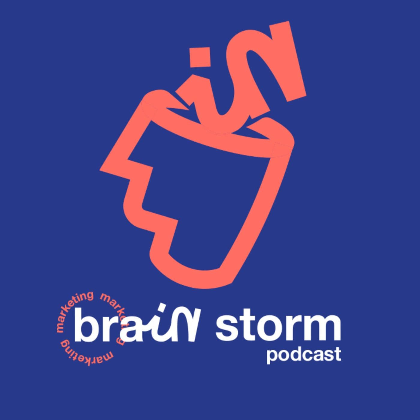 marketing braINstorm - Podcasts
