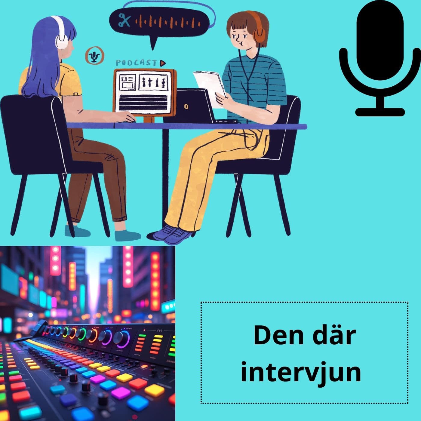 Den där intervjun - Podcasts