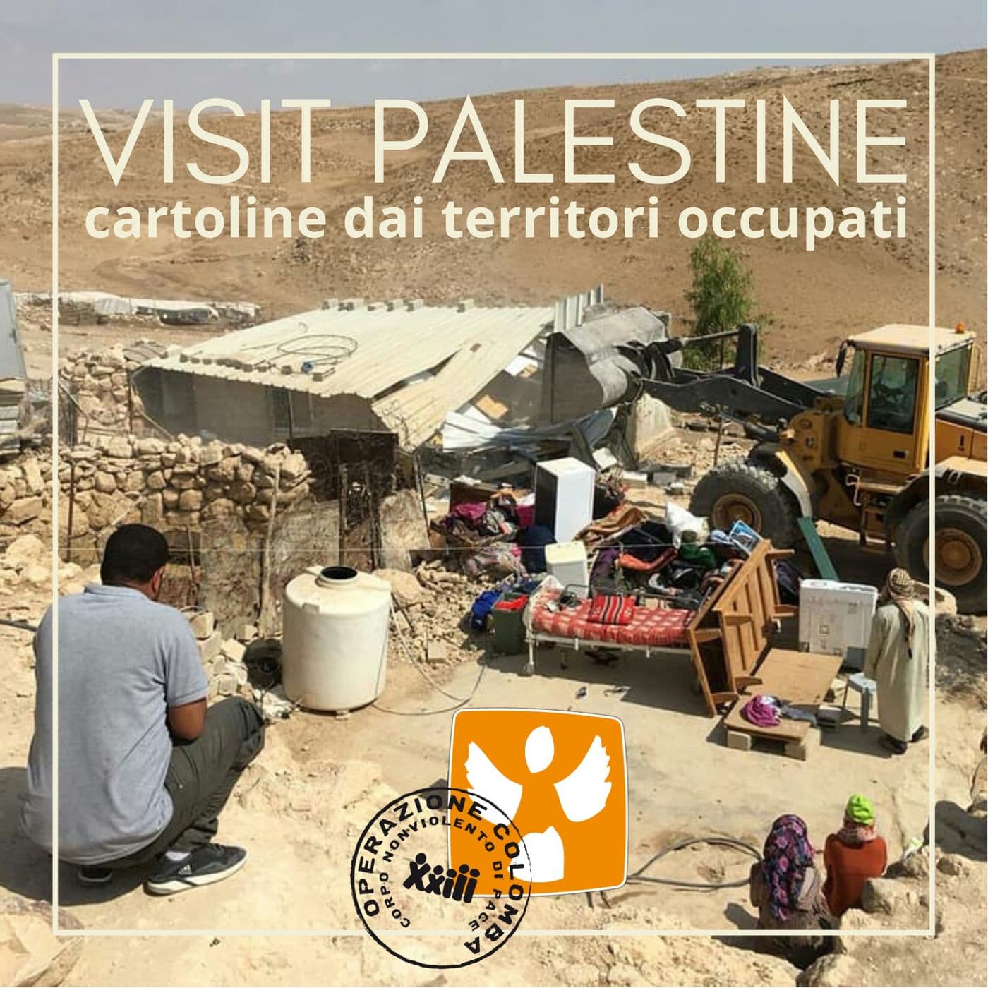 Visit Palestine: cartoline dai Territori Occupati - Podcasts