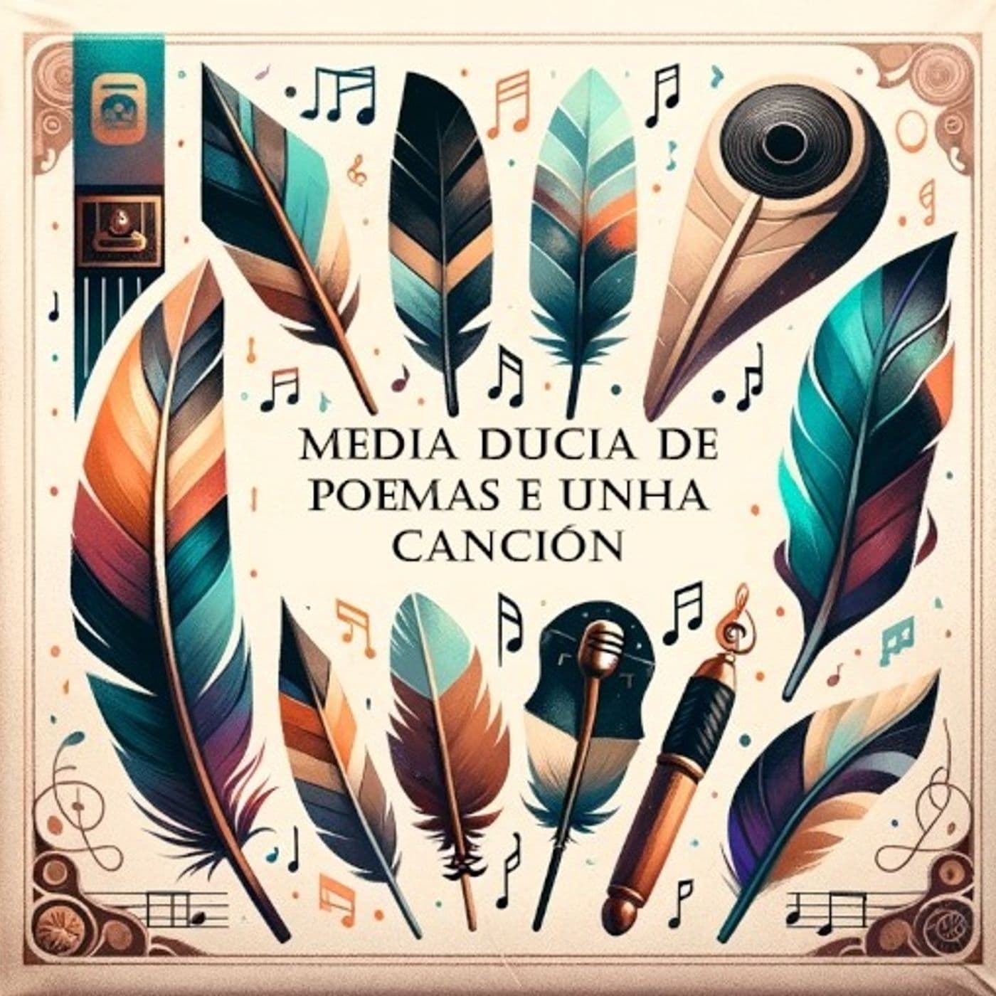 Media ducia de poemas e unha canción - Podcasts