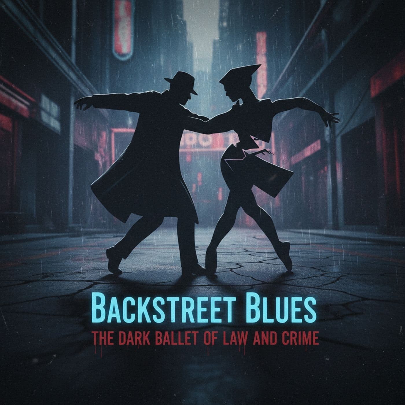 Backstreet Blues: The Dark Ballet of Law and Crime - Podcasts