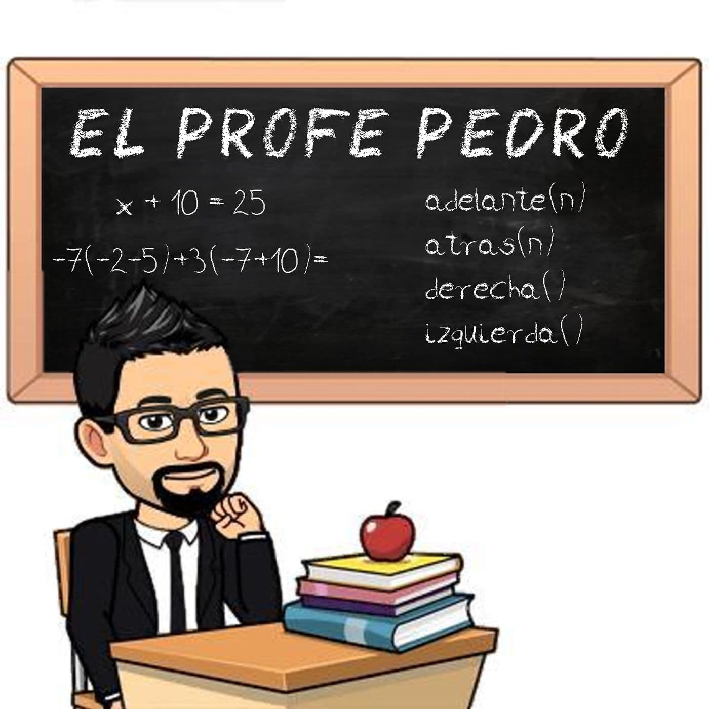 "El Profe Pedro" - Podcasts