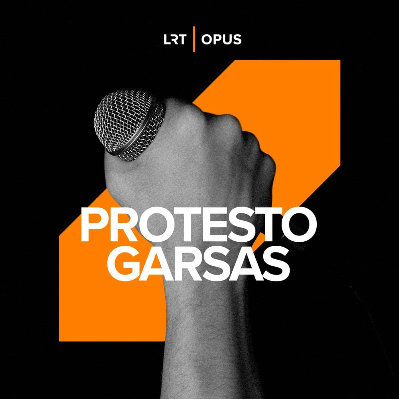 Protesto garsas - Podcasts