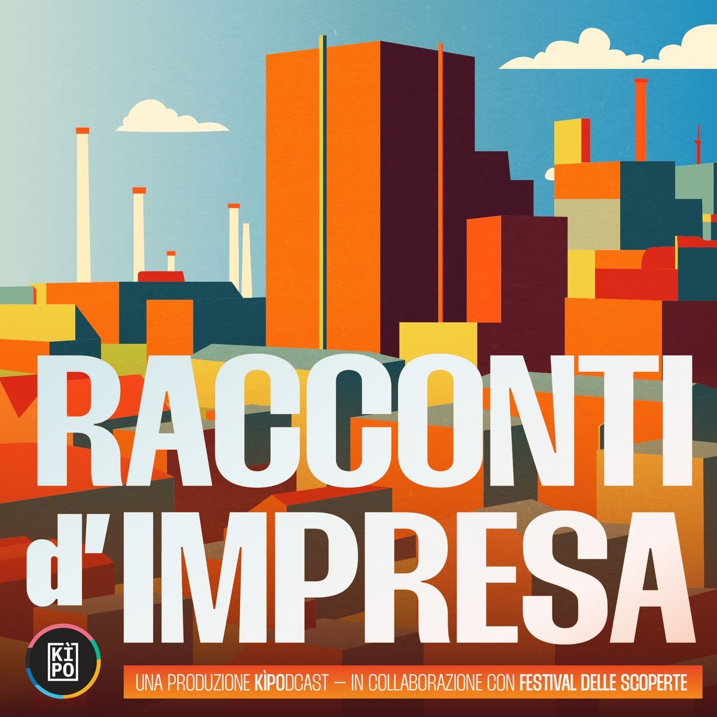 KìPodcast: Racconti d'impresa - Podcasts