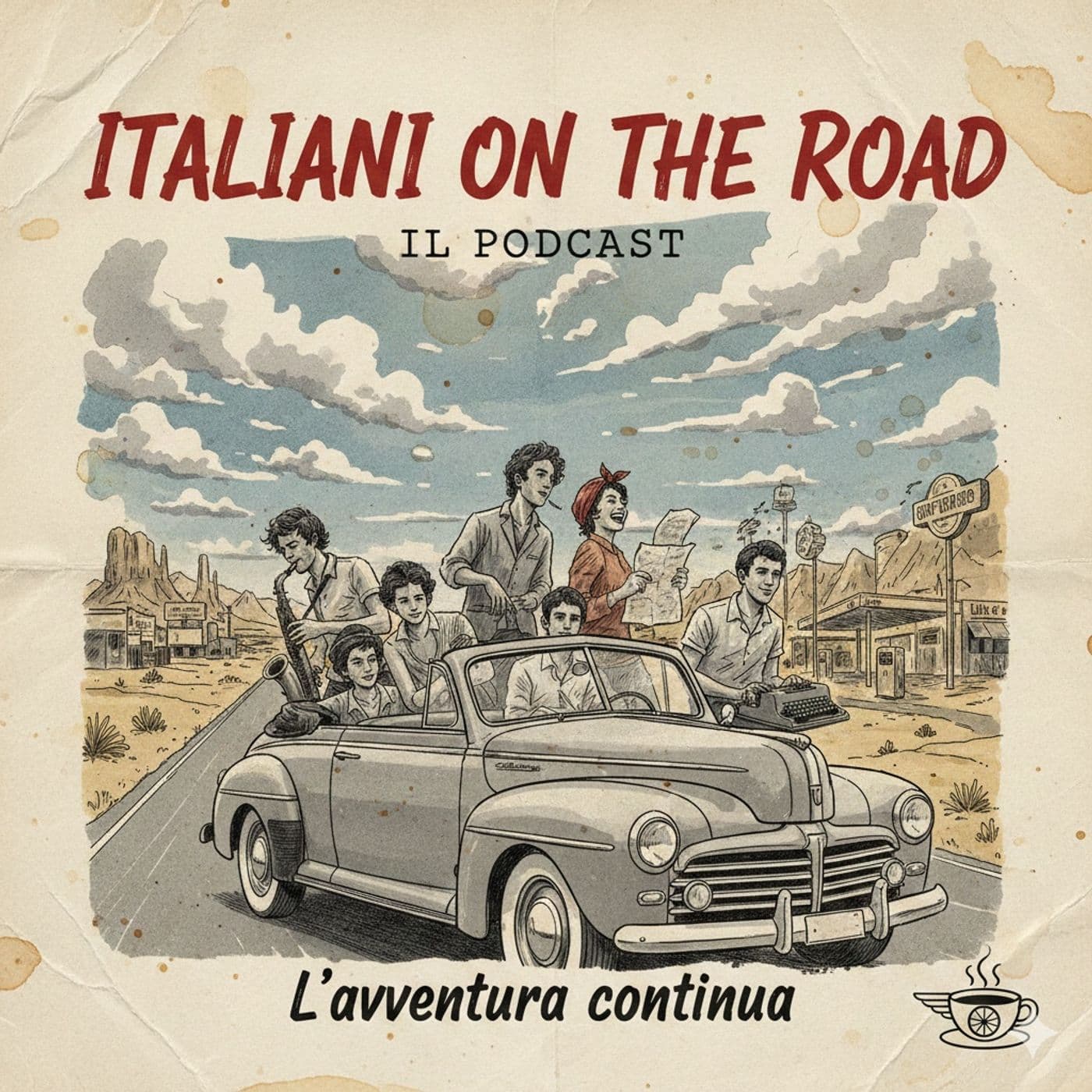 Italiani on the Road - Podcasts