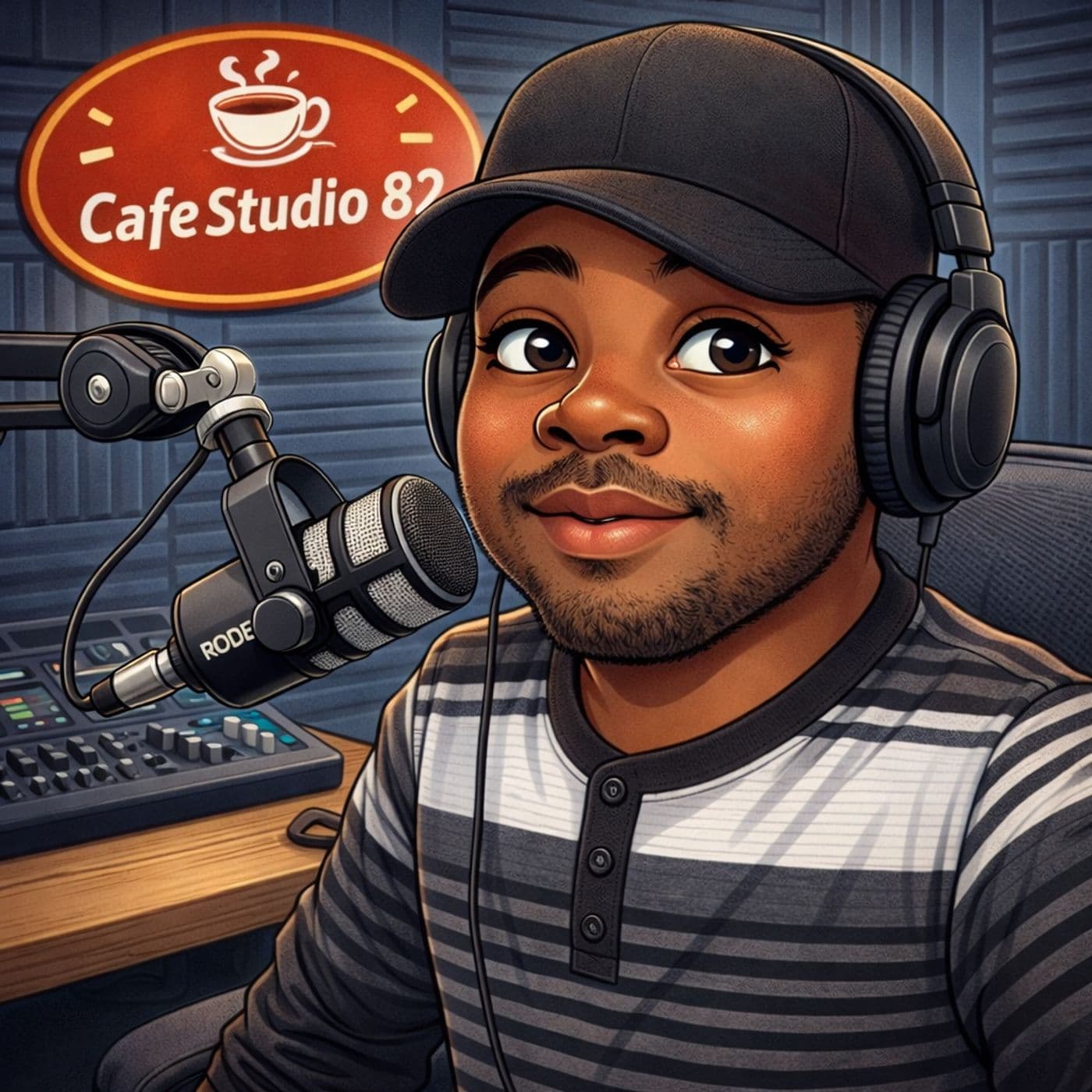 Cafe Studio 82 - Podcasts