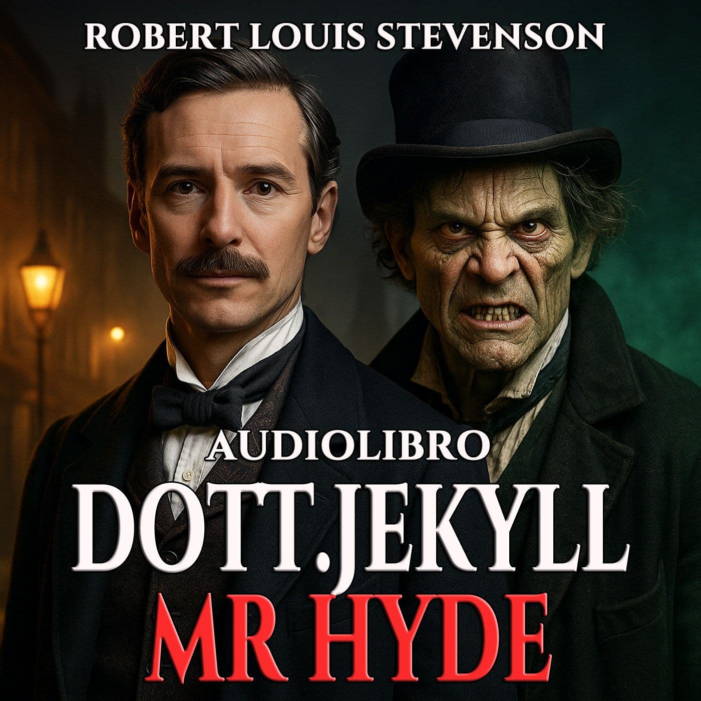 Audiolibro Dott. Jekyll e Mr. Hyde - R.L. Stevenson - Podcasts