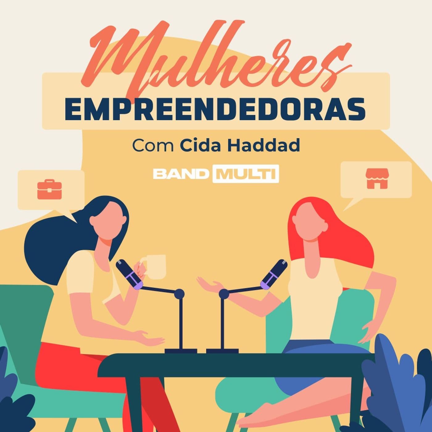 Mulheres Empreendedoras - Podcasts
