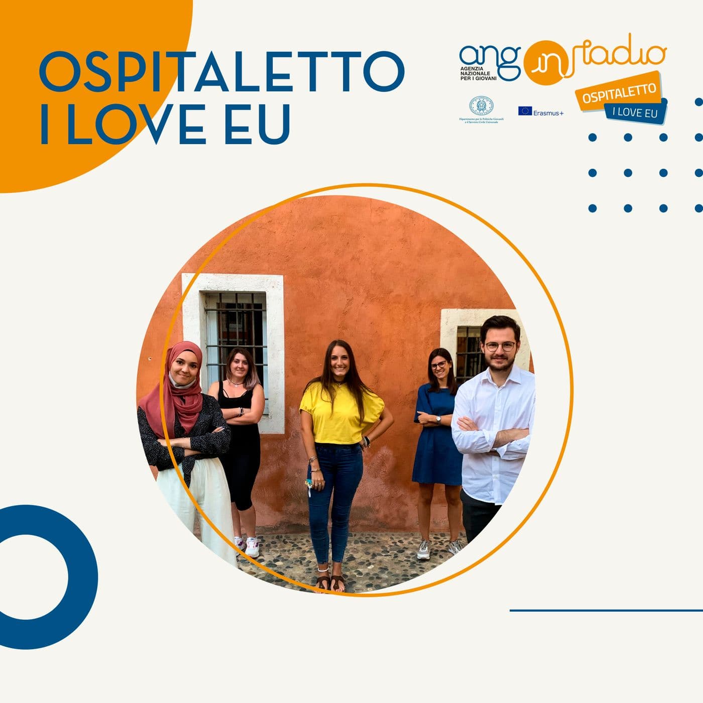 Ospitaletto I LOVE EU - Podcasts