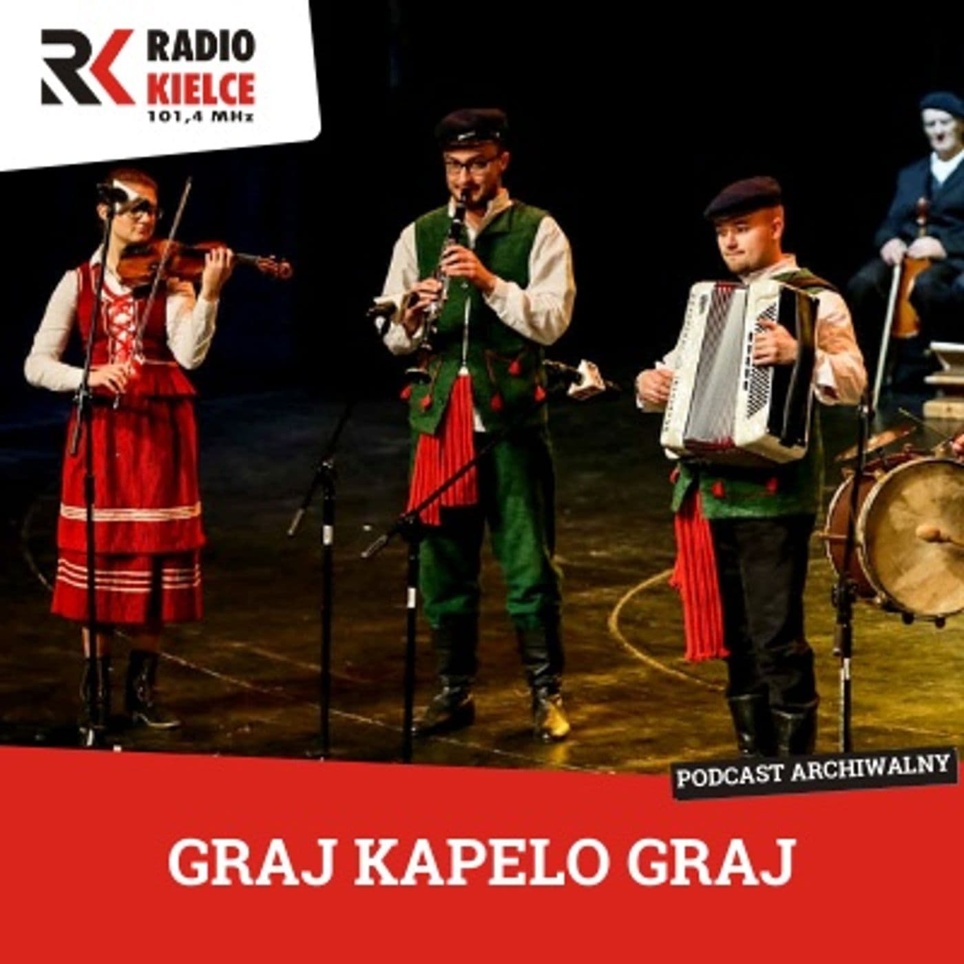 GRAJ KAPELO GRAJ - Podcasts