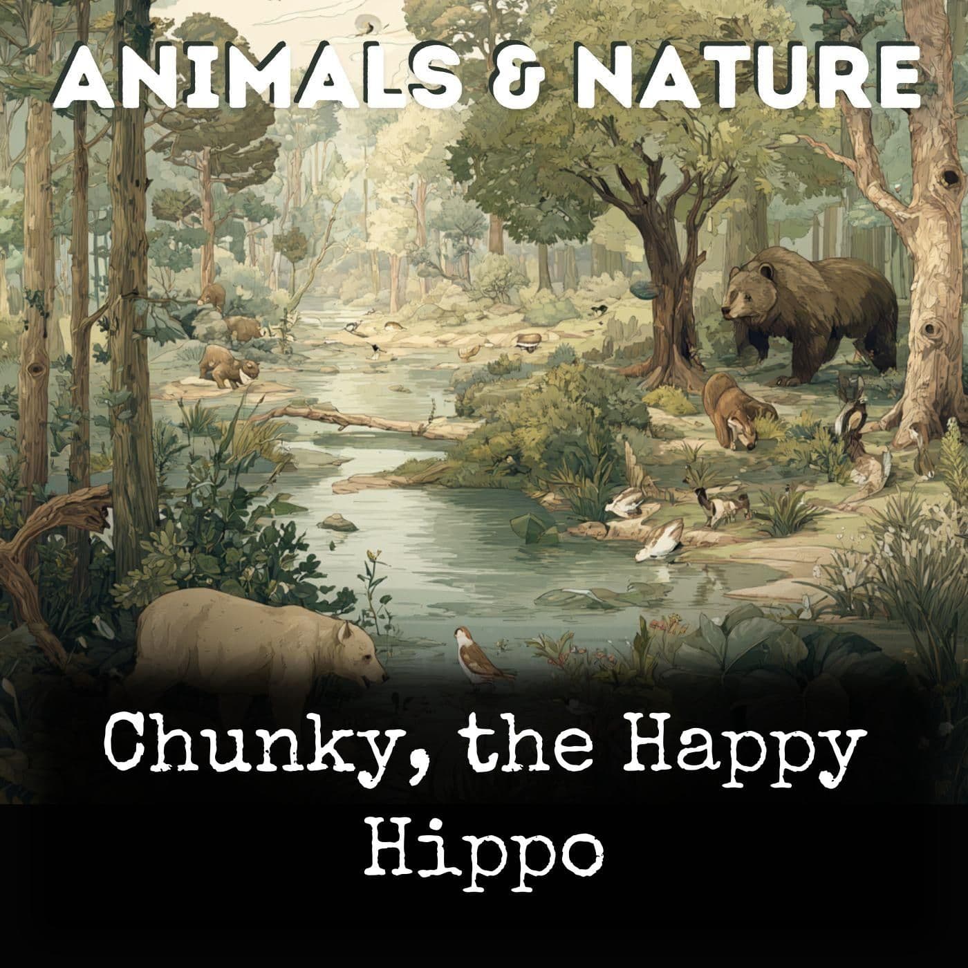 Chunky, the Happy Hippo - Podcasts