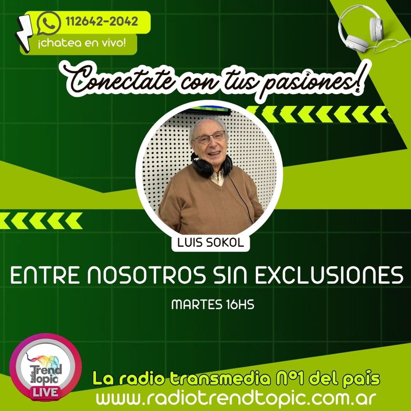 Entre Nosotros - Sin Exclusiones - Podcasts