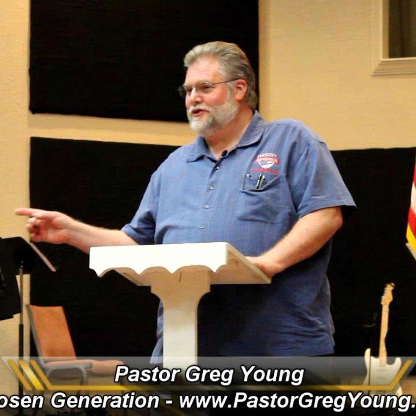Pastor Greg Young's tracks - Podcasts