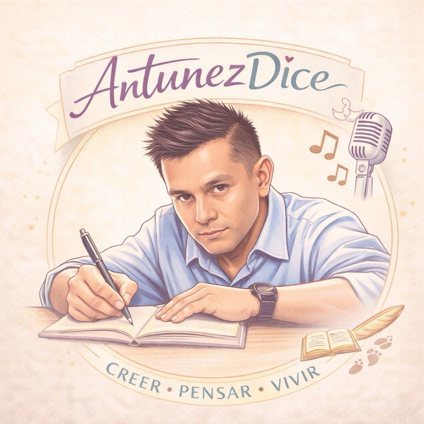 AntunezDice - Podcasts