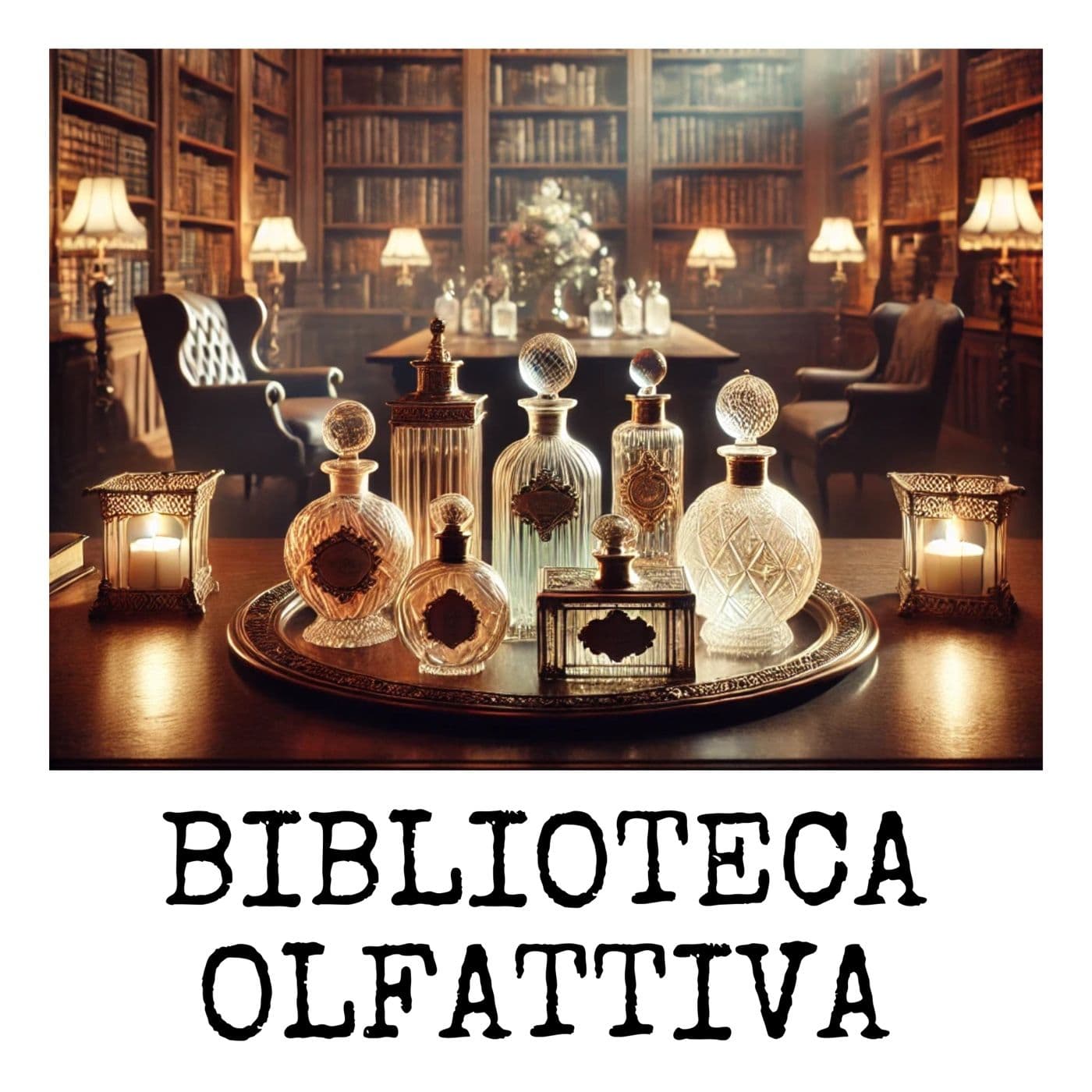 Biblioteca olfattiva - Podcasts