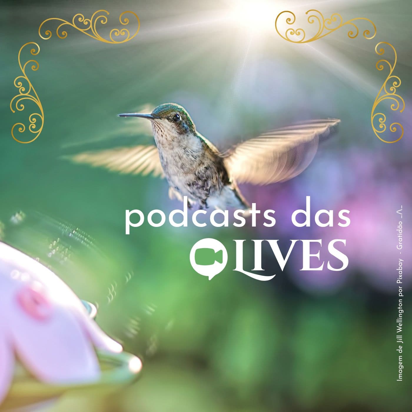 Podcasts das lives com abba Shimoda - Podcasts