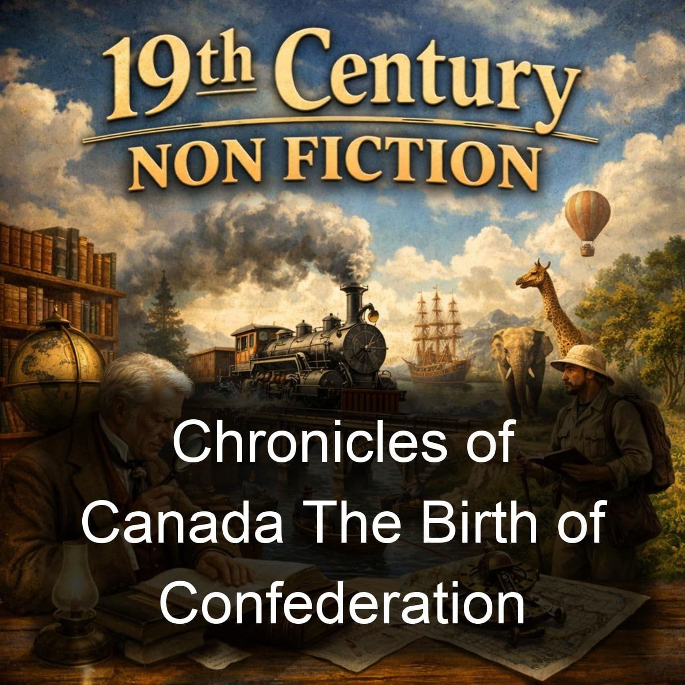 Chronicles of Canada The Birth of Confederation - Podcasts