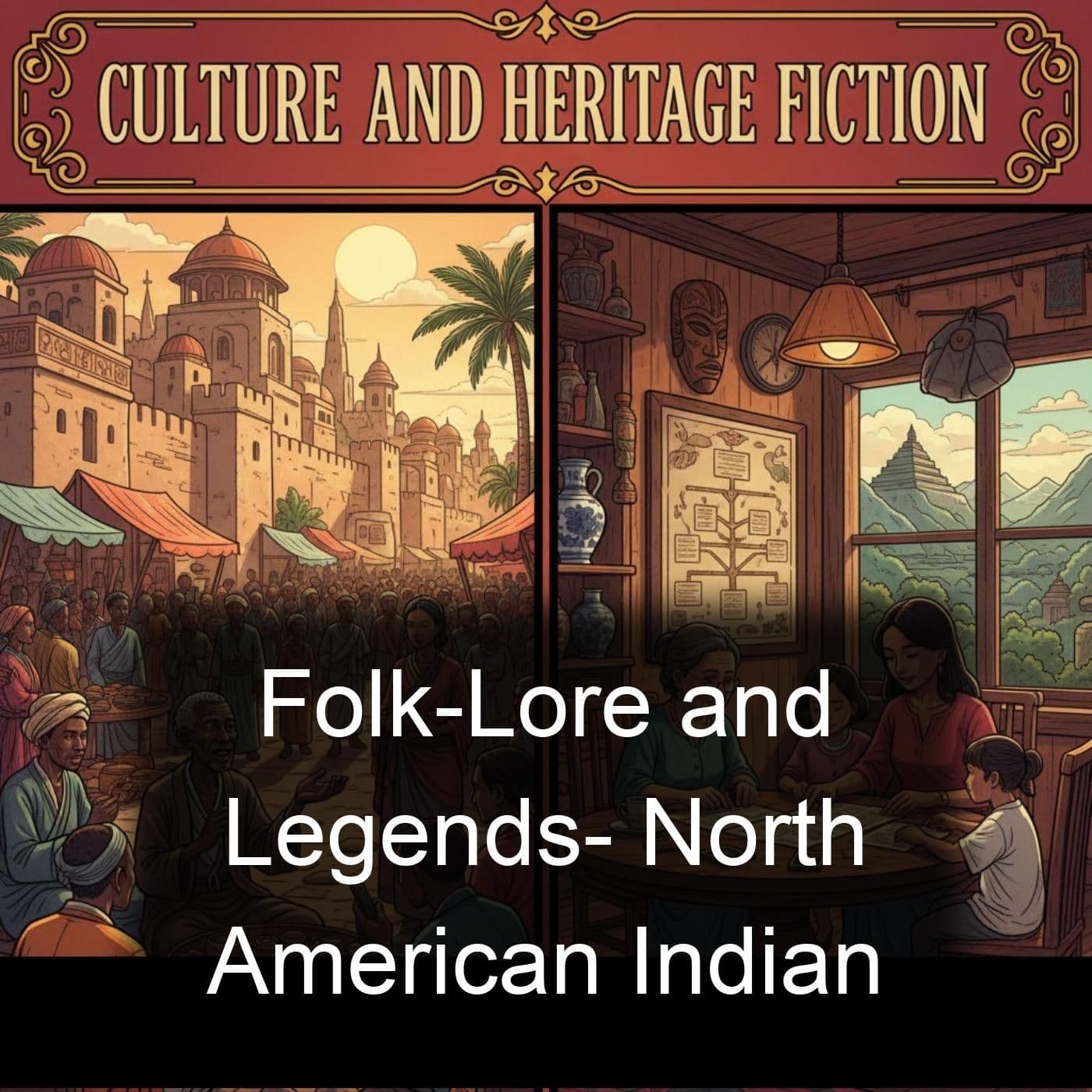 Folk-Lore and Legends- North American Indian - Podcasts