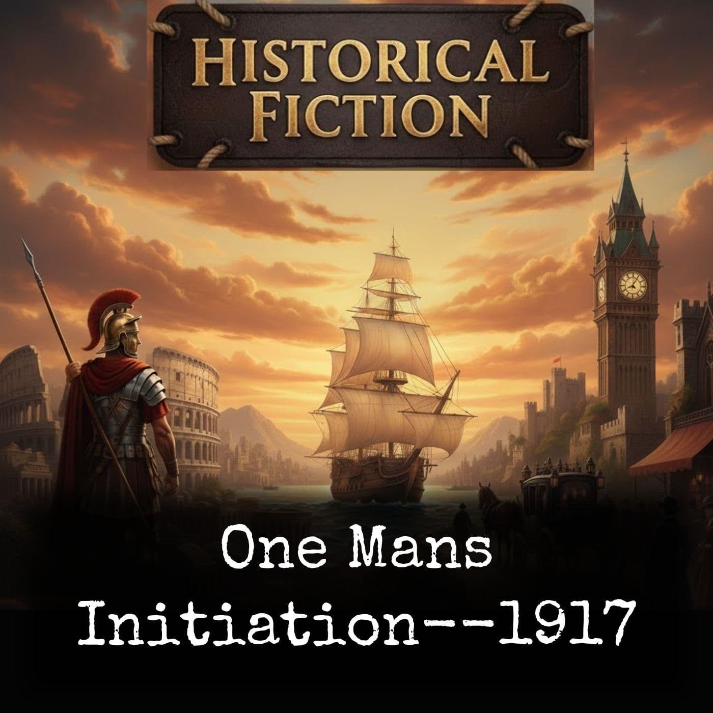 One Mans Initiation--1917 - Podcasts