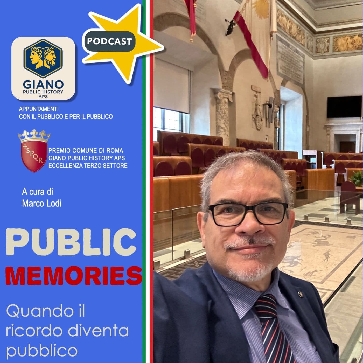 PUBLIC MEMORIES - Podcasts