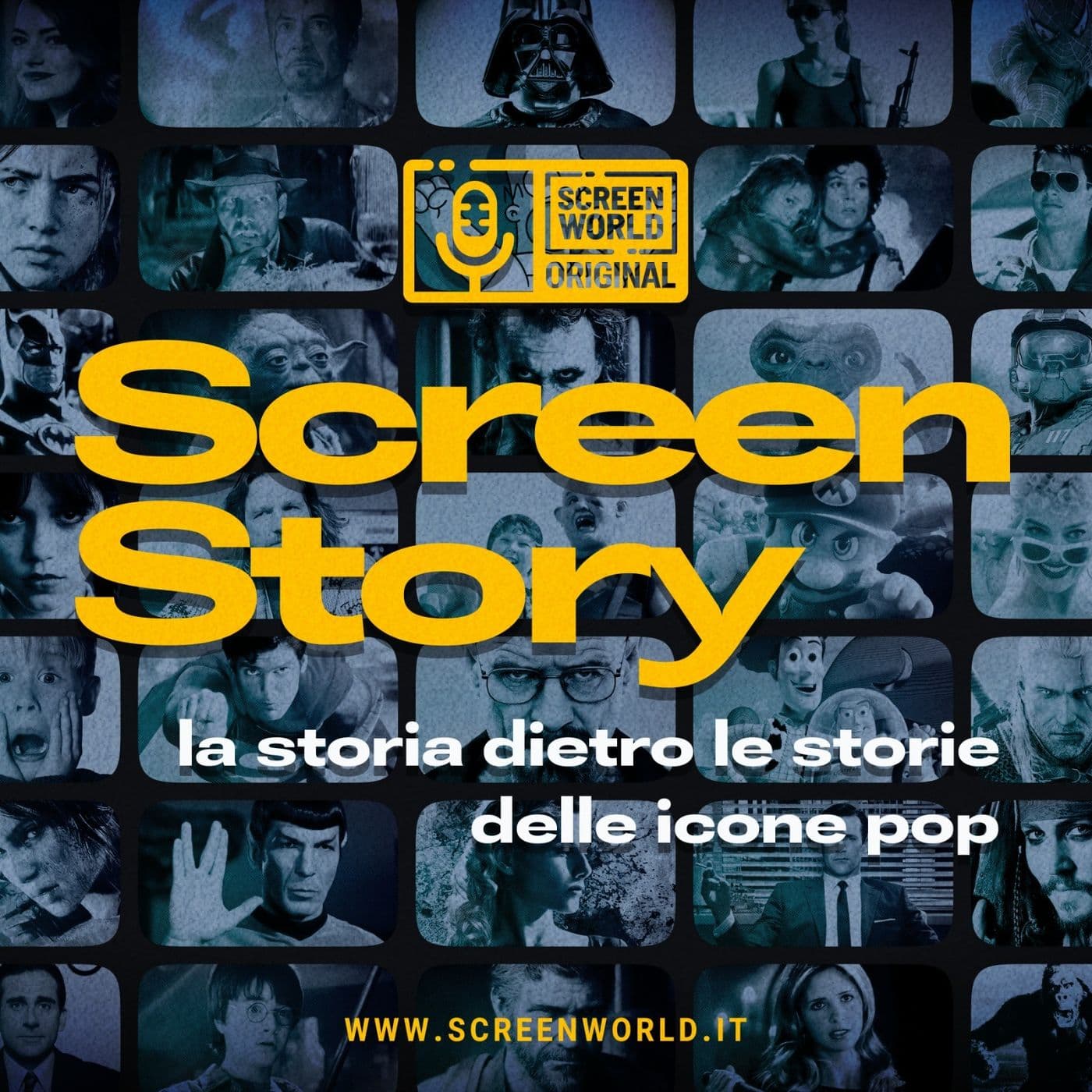ScreenStory - Podcasts