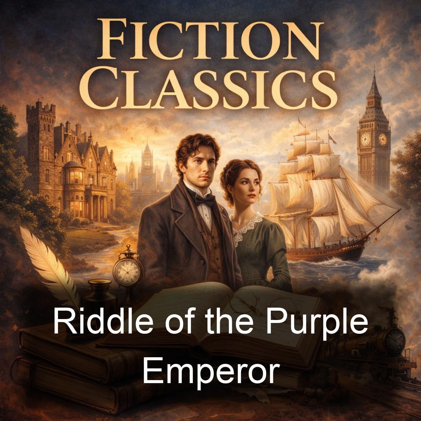 Riddle of the Purple Emperor - Podcasts