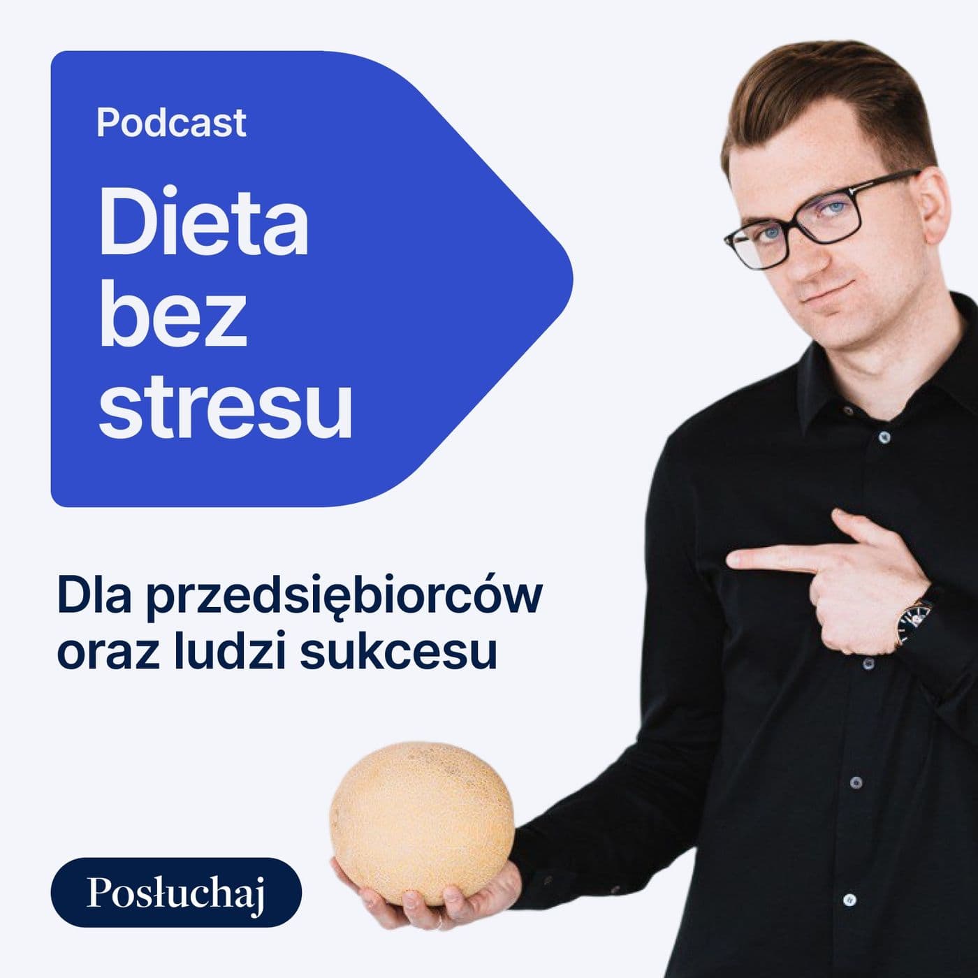 Dieta bez stresu - Podcasts