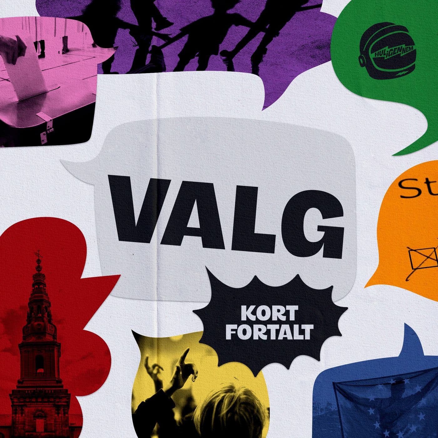Valg - kort fortalt - Podcasts