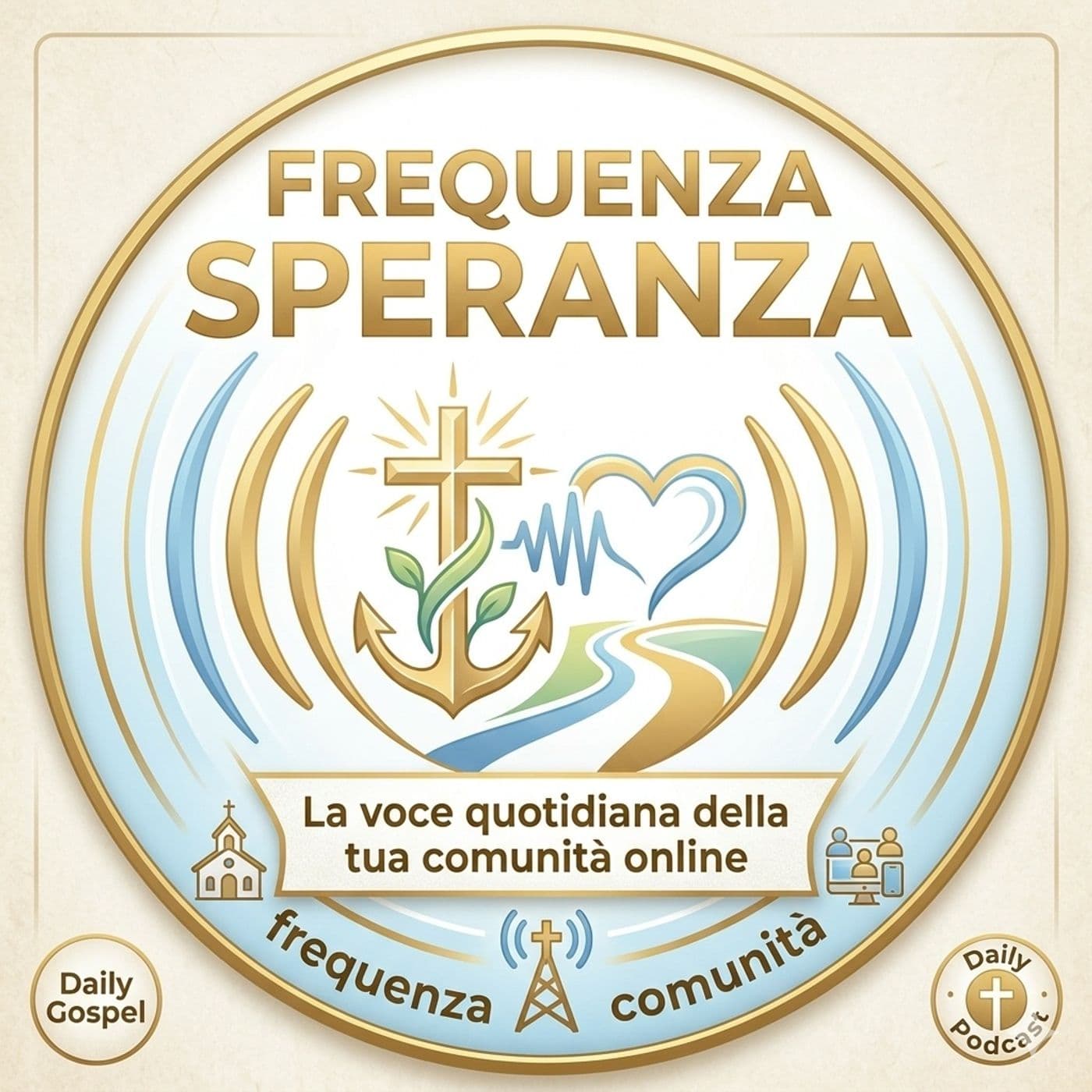 "Frequenza Speranza" - La voce quotidiana della tua comunità online - Podcasts