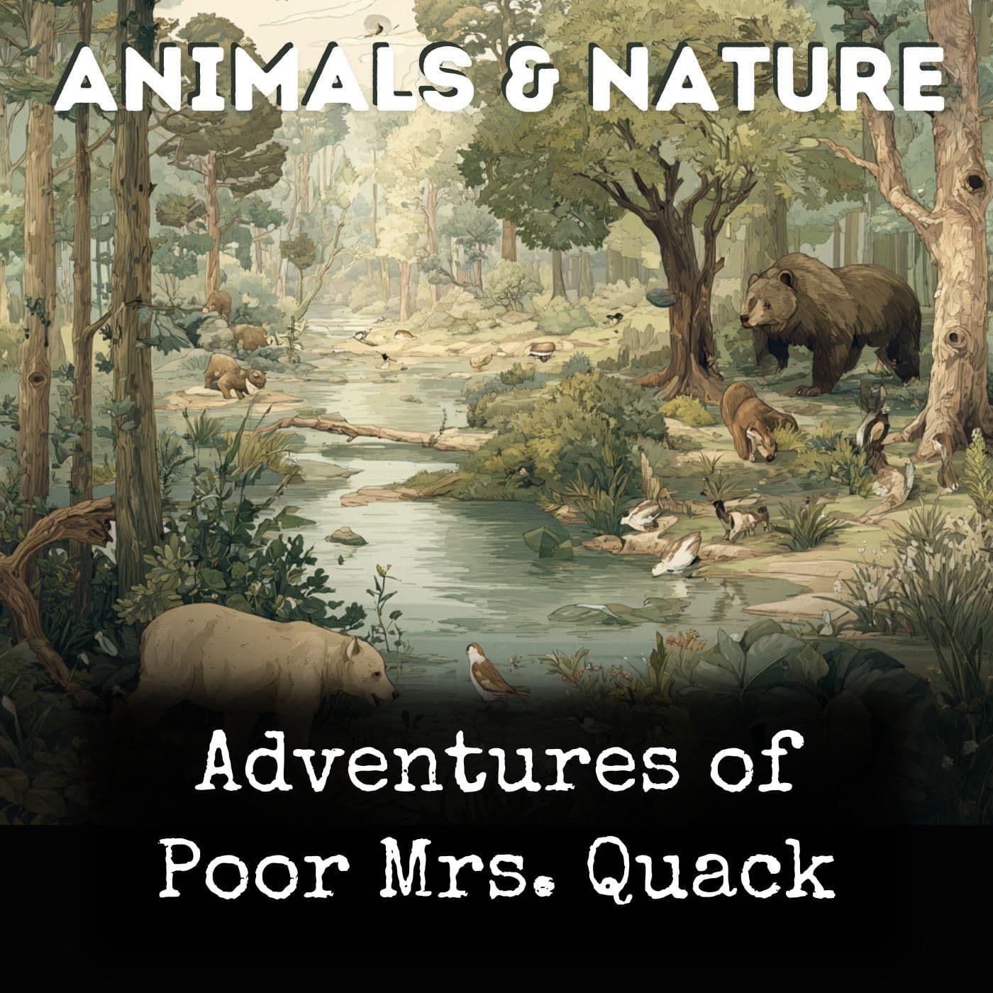 Adventures of Poor Mrs. Quack - Podcasts