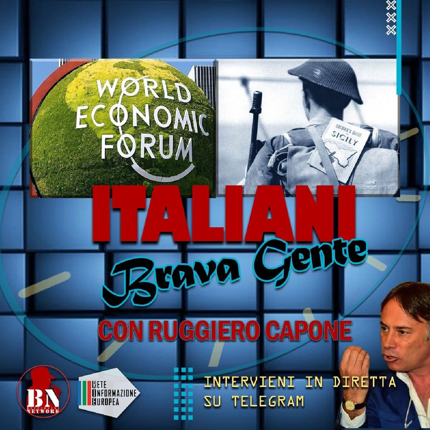 ITALIANI BRAVA GENTE con RUGGIERO CAPONE