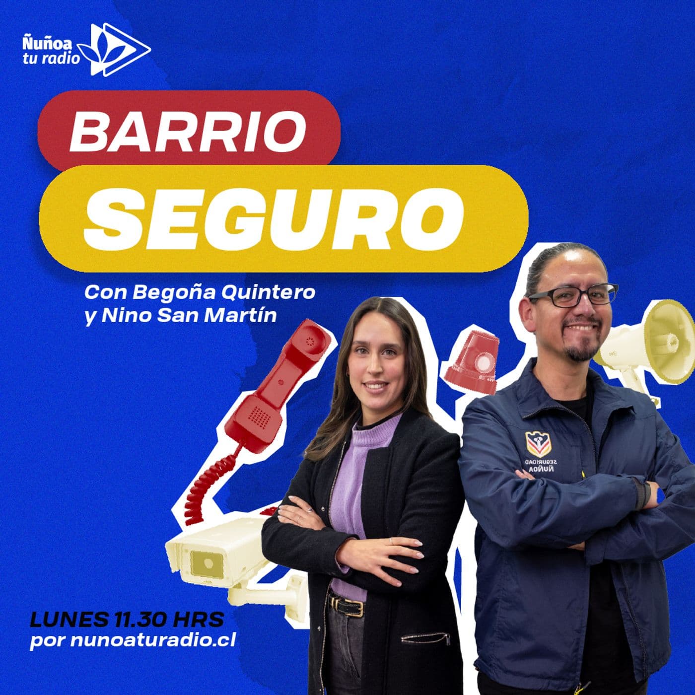 Barrio Seguro - Podcasts