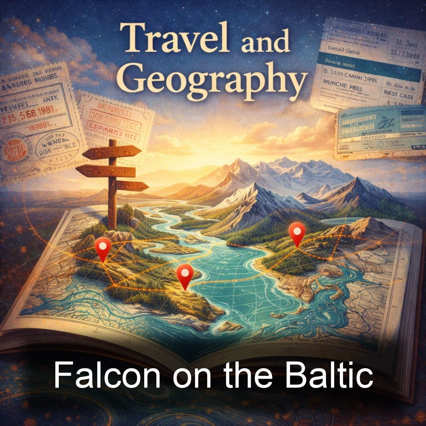 Falcon on the Baltic - Podcasts