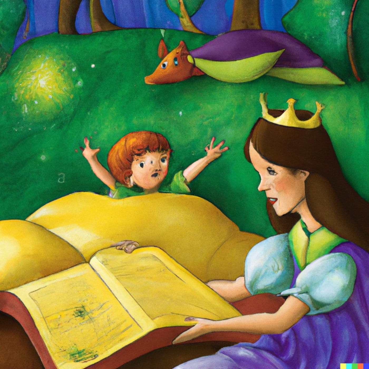 Cuentos y fabulas para niños - Podcasts