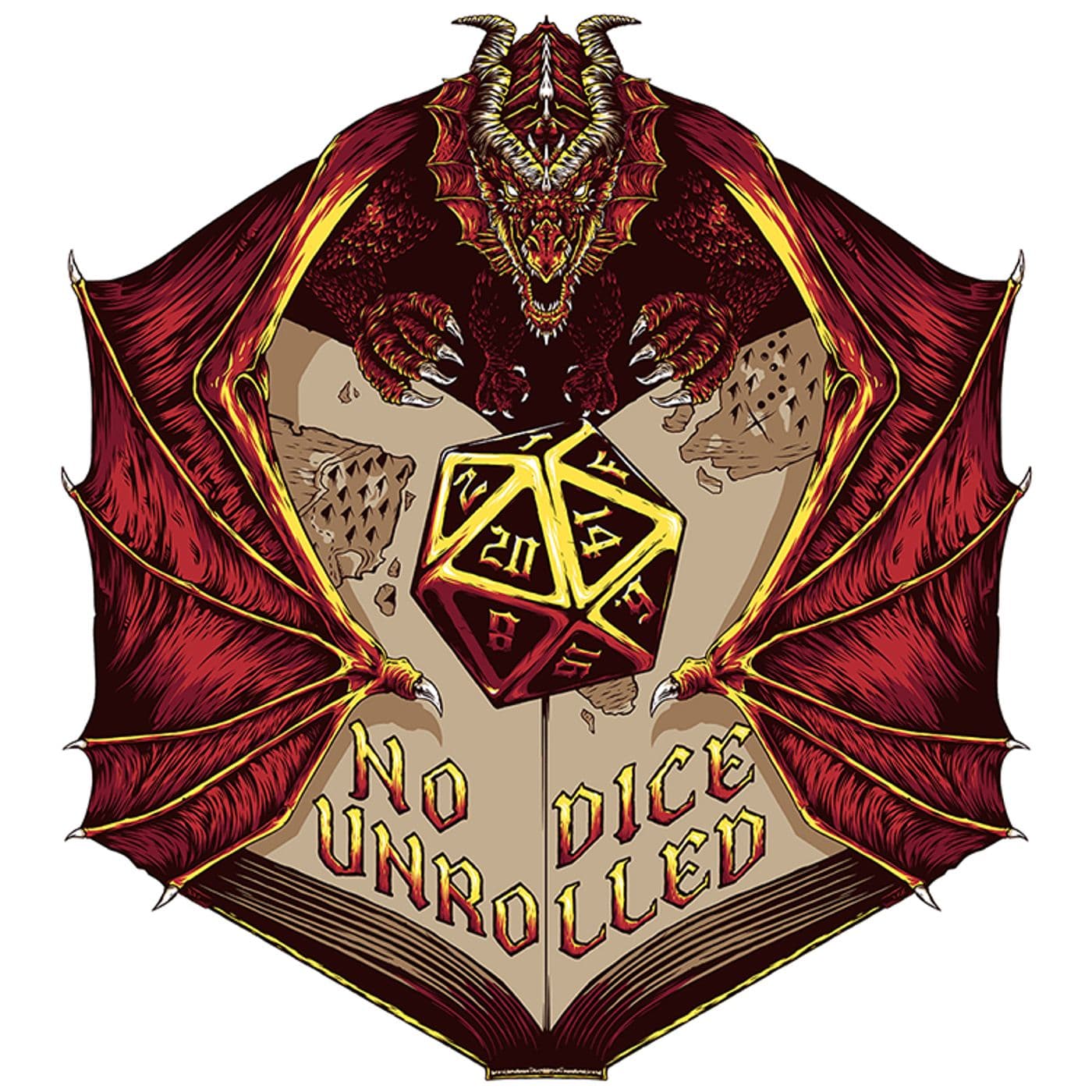 Il podcast di No Dice Unrolled