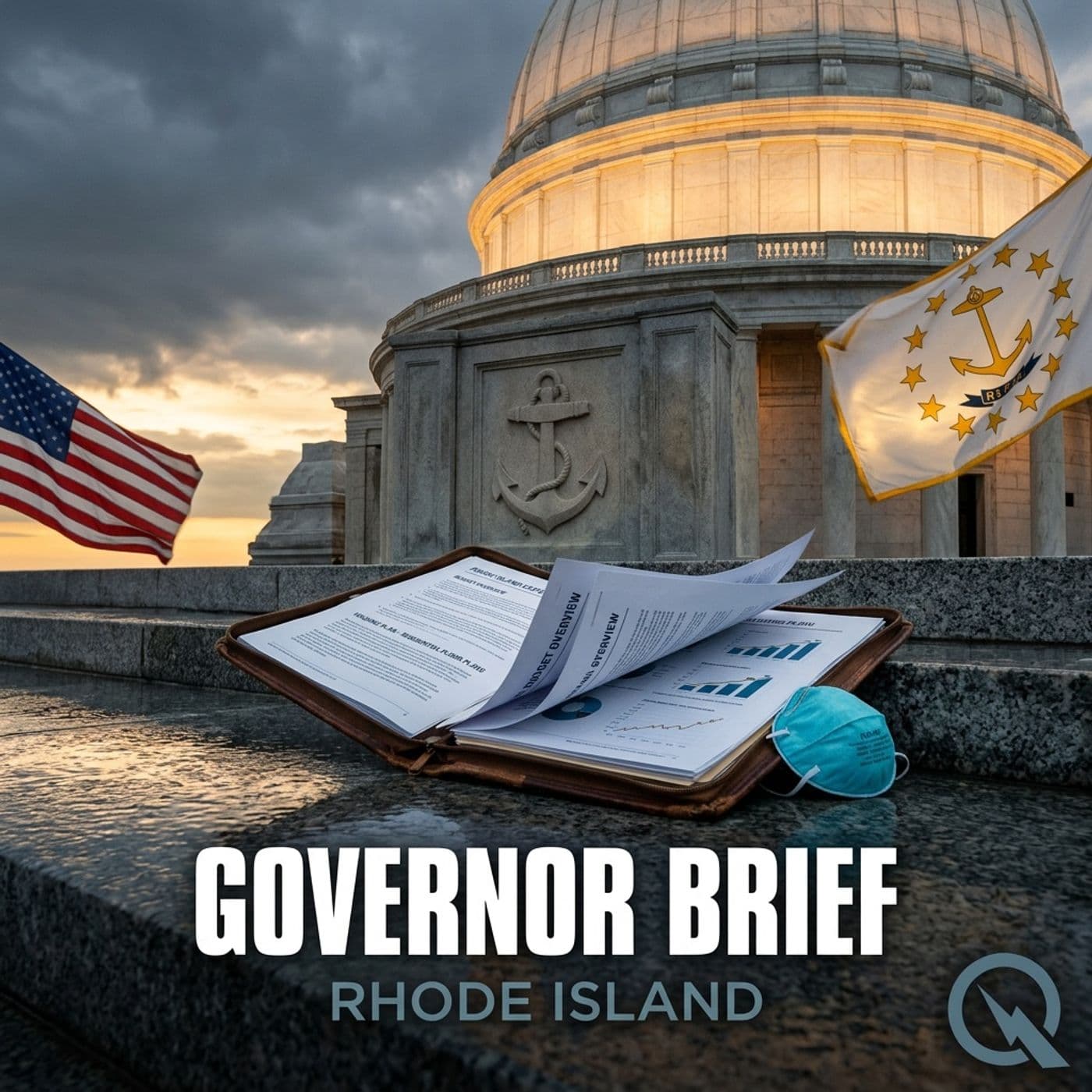 Governor Brief - Rhode Island - Podcasts