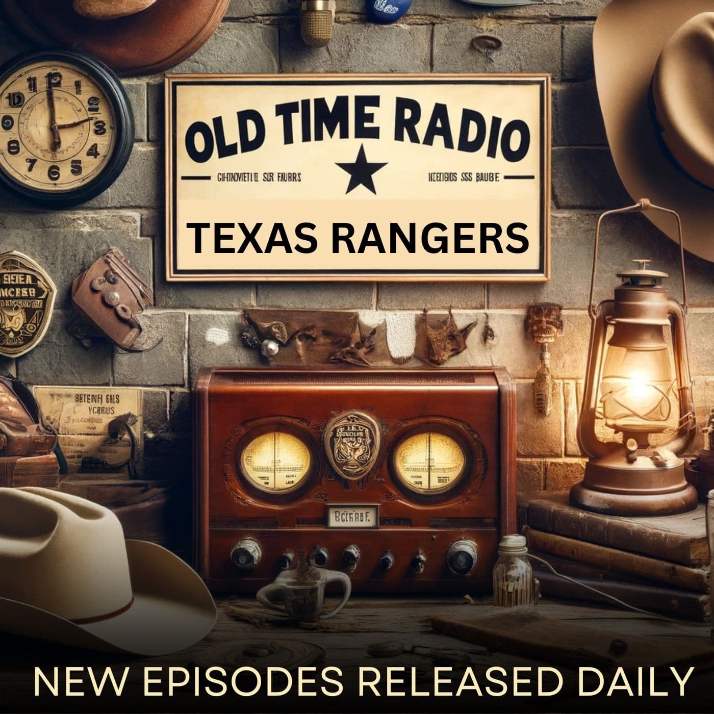 Old Time Radio Texas Rangers - Podcasts